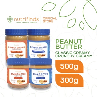 Nutrifinds® Creamy Peanut Butter (Keto/Low Carb/Sugar-Free)