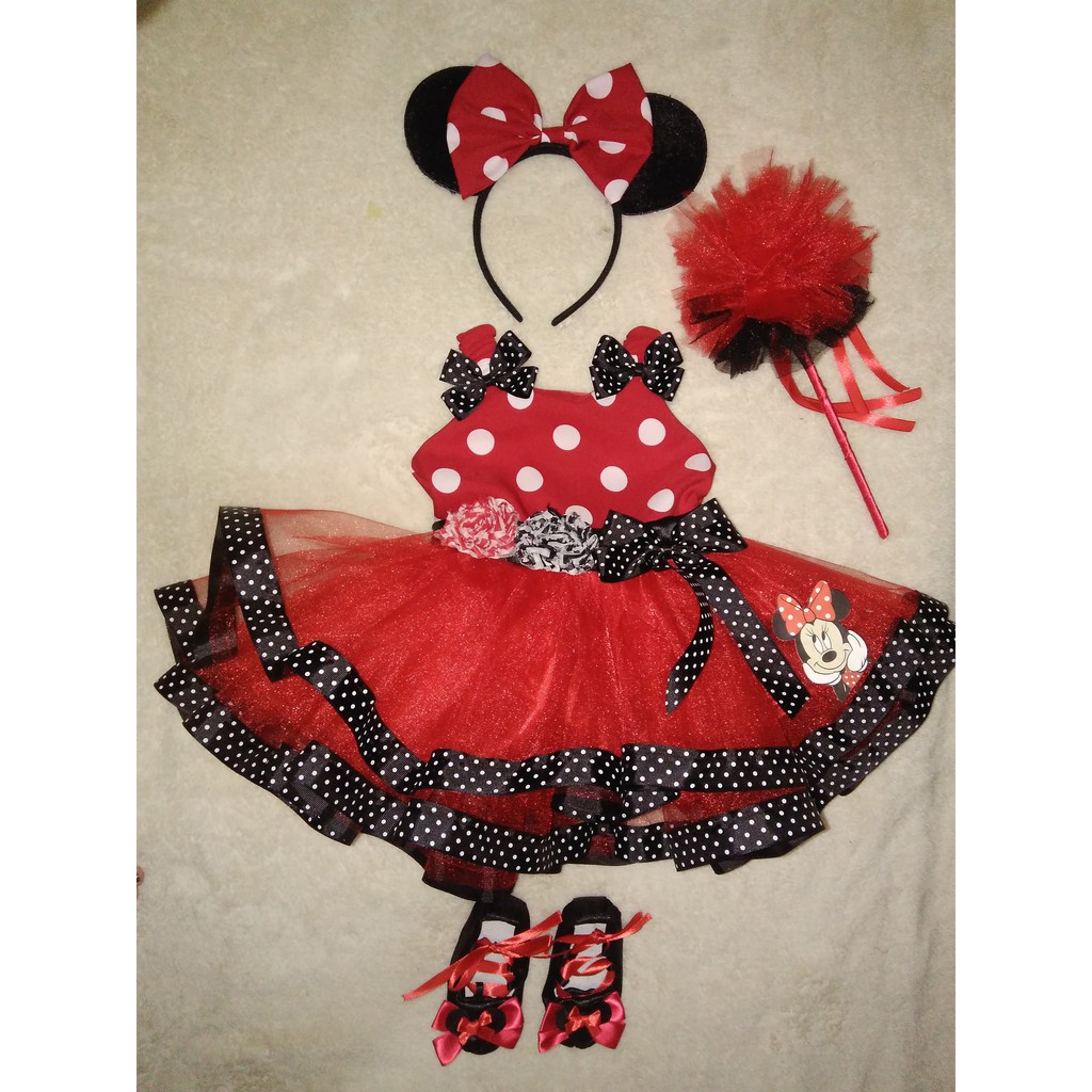 red minnie mouse tutu