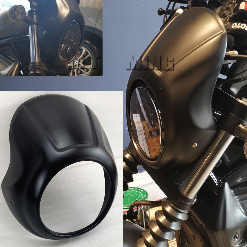 2020 honda rebel 500 headlight cowl