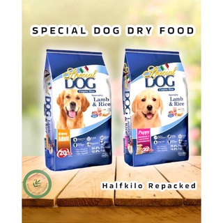 SPECIAL DOG DRY FOOD (HALFKILO)