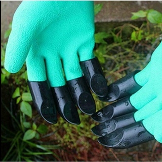 COD Gardening Gloves For Garden Digging Planting with Protection Gloves 8 Claw #6