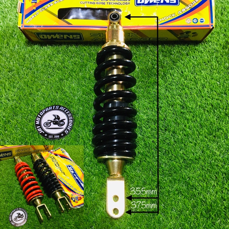 XR200 Mono Shock / XR200 Owens Mono Shock / 355mm 375mm Height Shopee Philippines