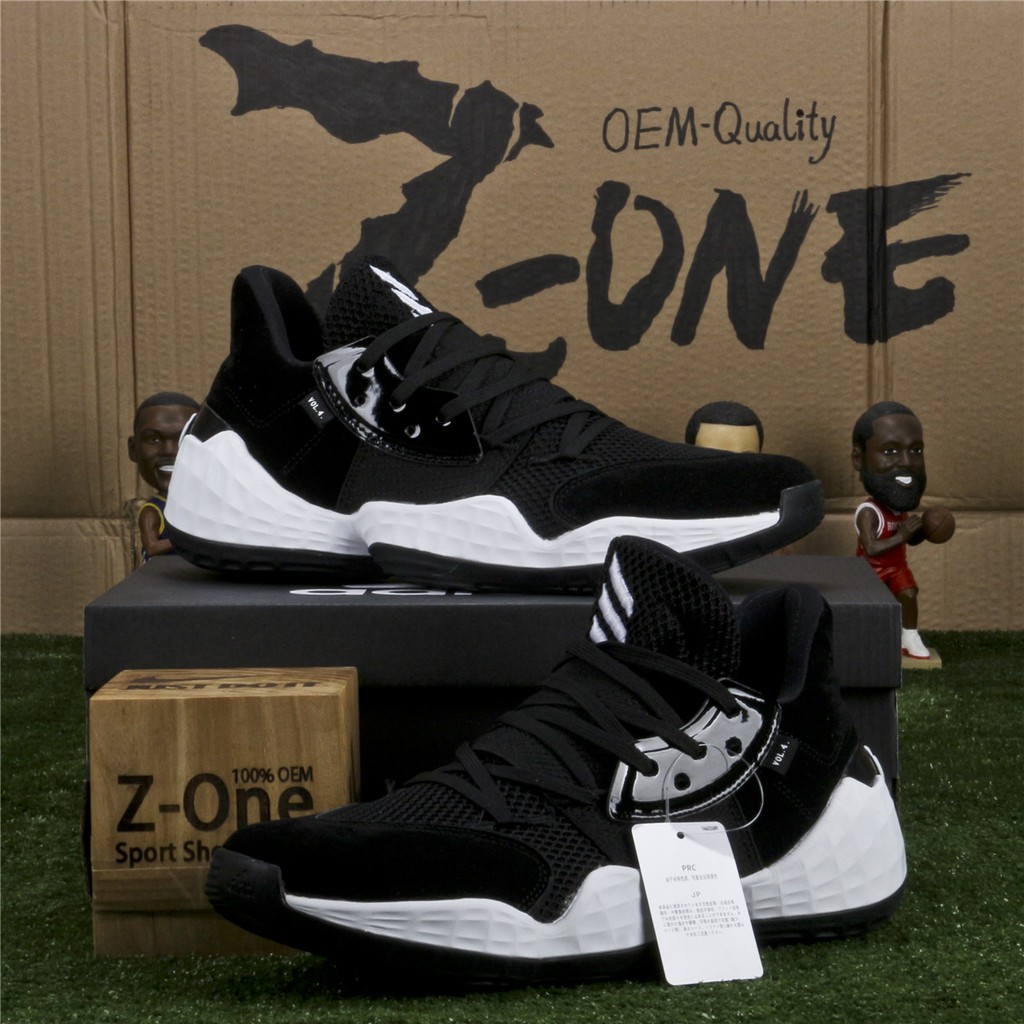 black and white harden 4