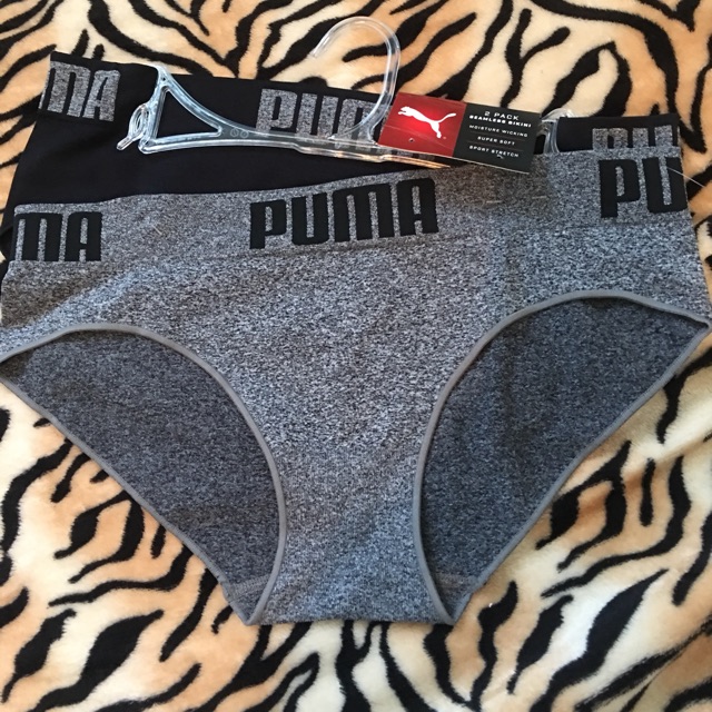 Puma seamless panty. | Shopee Philippines