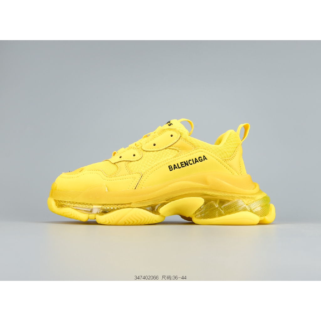 balenciaga trainers womens yellow