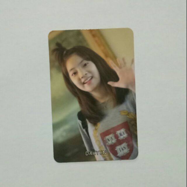 Twice Dahyun The Story Begins Album Photocard Shopee Philippines