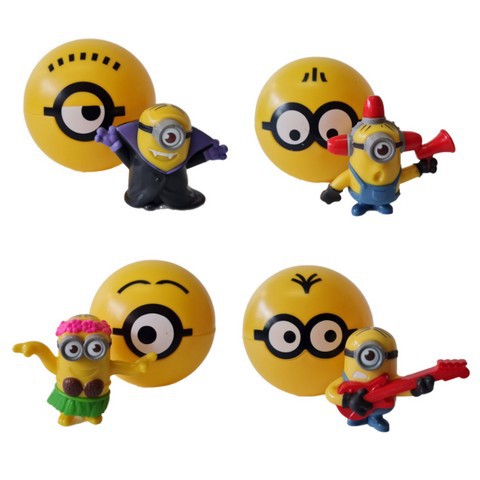 Minions The Rise Of Gru Mcdo Happy Meal Toys Shopee Philippines