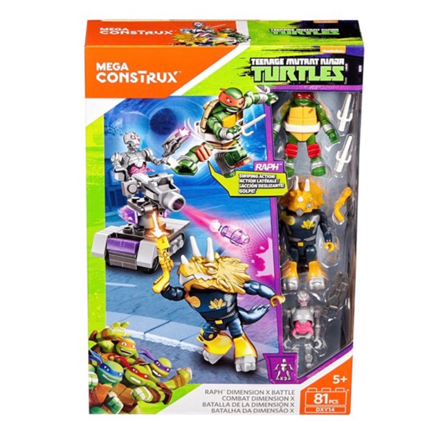 mega construx teenage mutant ninja turtles