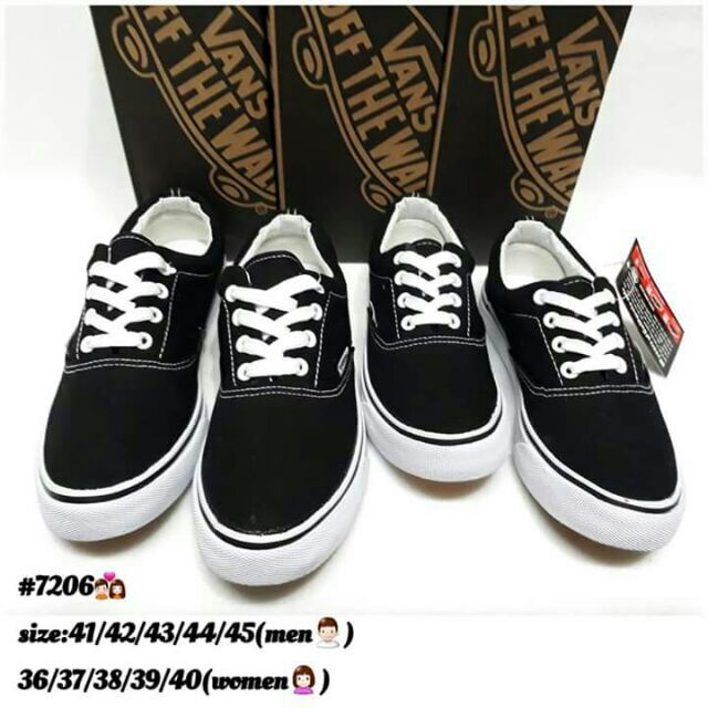 size 41 vans