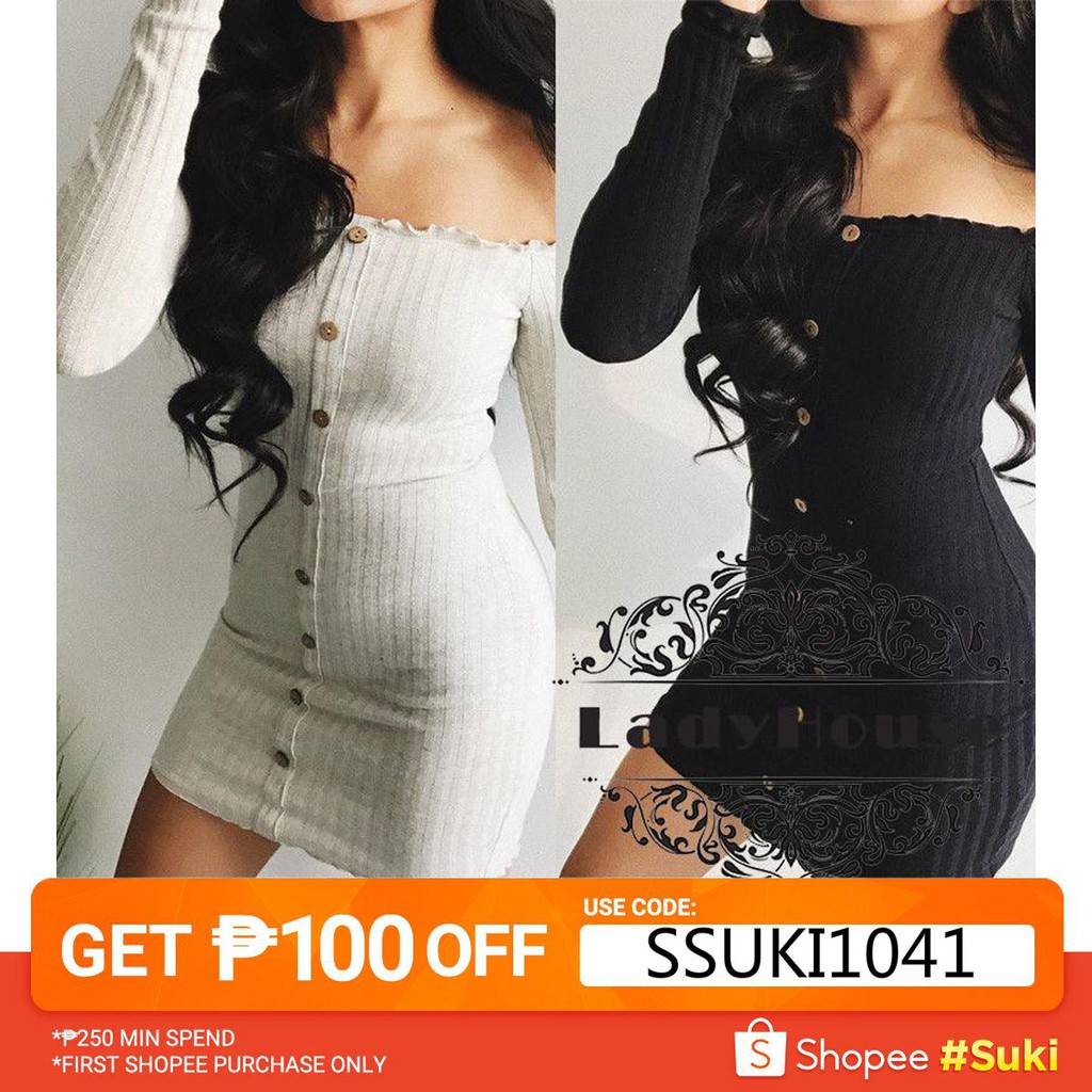 party dress shopee