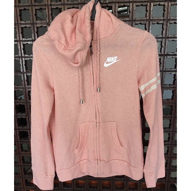 nike pink jacket