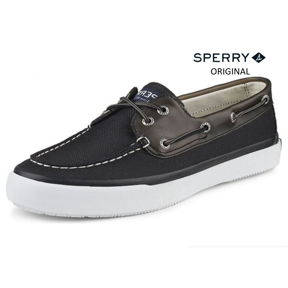 sperry bahama 2 eye black