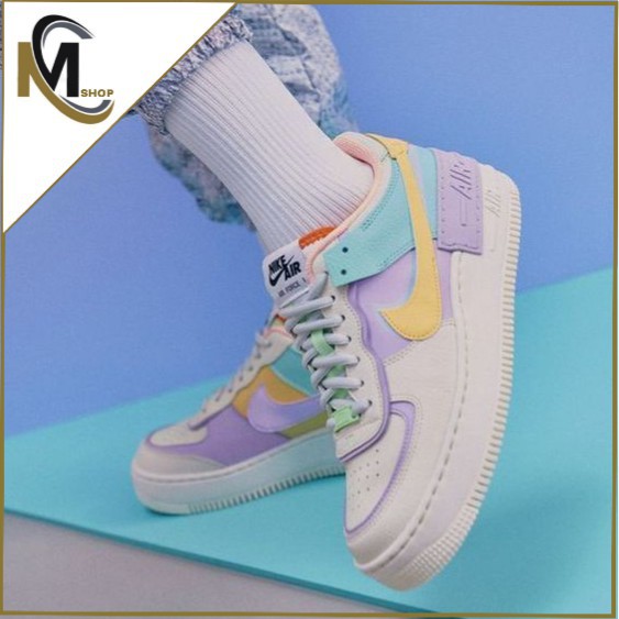 Nike Air Force 1 Shadow Pale Ivory for Men and Women #1909 | Shopee  Philippines