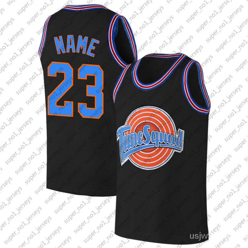 Youth Michael Jordan #23 Tune Squad Space Jam Jersey L