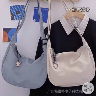 Japanese Canvas Shoulder Bag Women Casual Bag Wait Bag Hand Bag Waterproof Crossbody Bag Messenger Bag Sling Bag