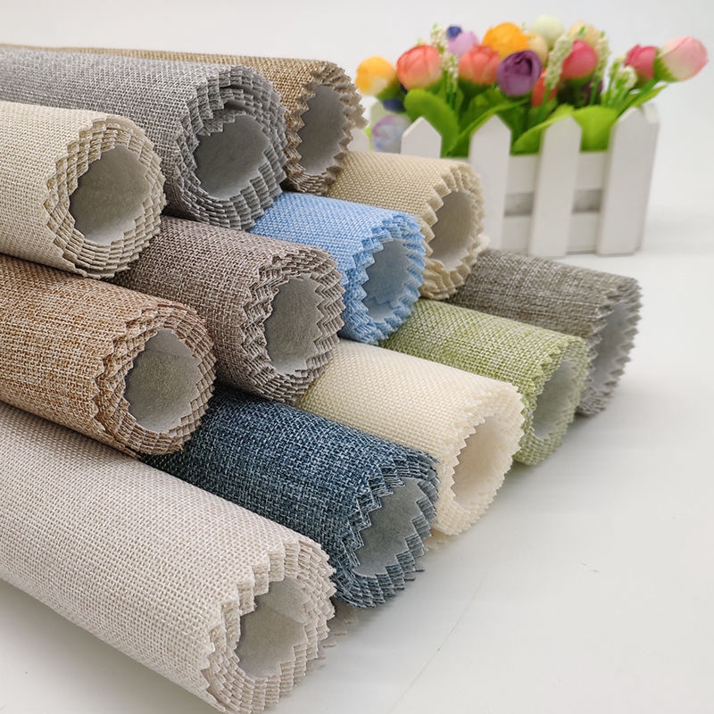 Wang Kain Linen Kain Dinding Moden Mudah Lancar Kain