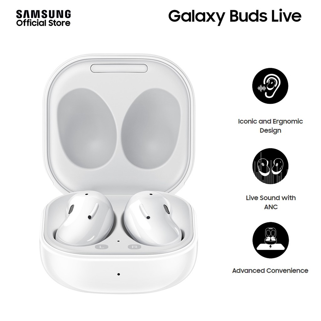 Samsung Galaxy Buds Live Wireless Earbuds Shopee Philippines