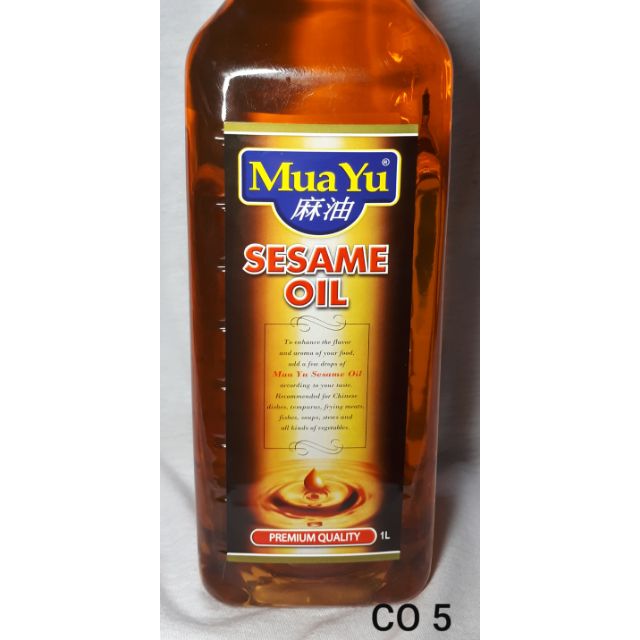 Mua yu sesame oil 1 liter Shopee Philippines