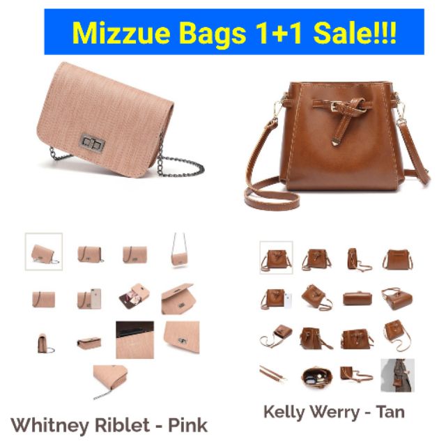 mizzue sling bag