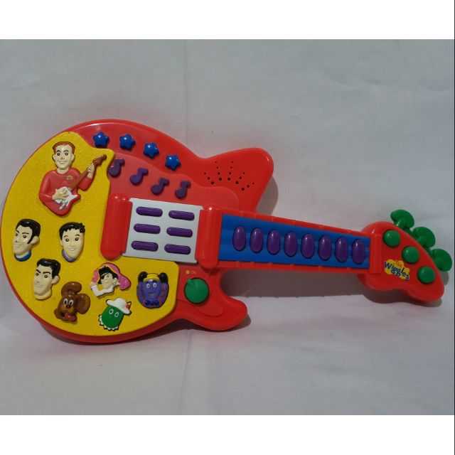 wiggles musical guitar