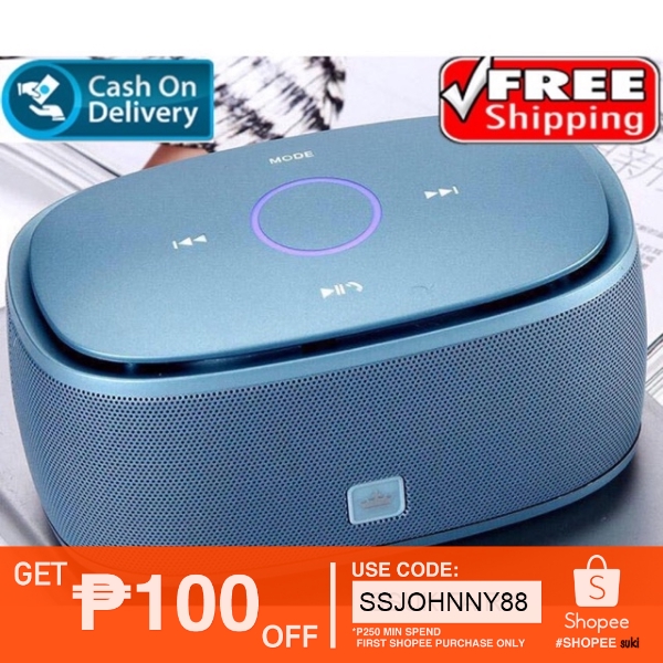 speaker bluetooth shopee