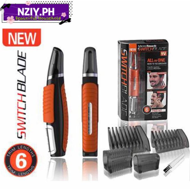 all in one switchblade hair trimmer