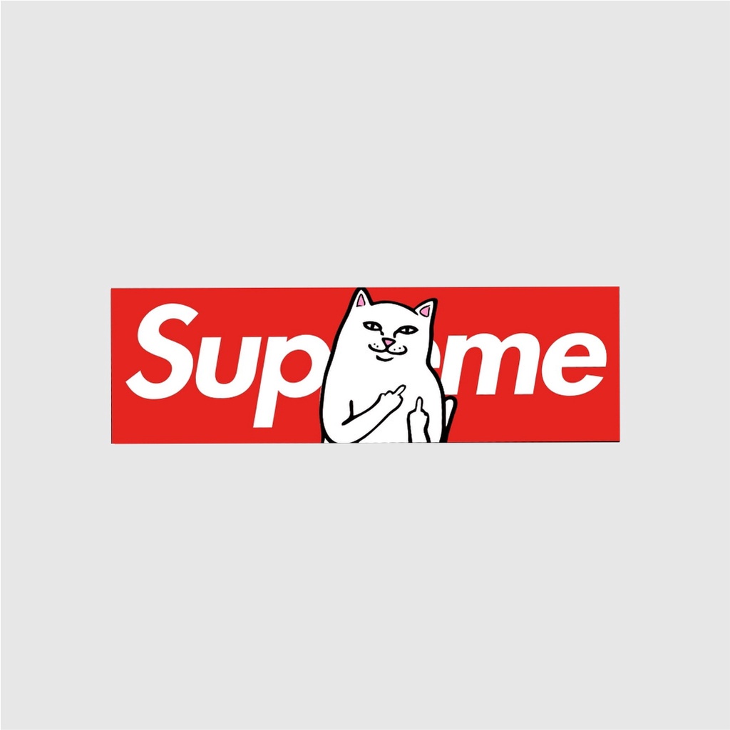 kaws supreme bogo 2021