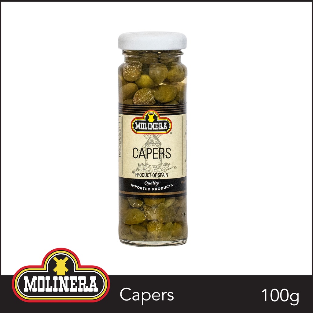 Molinera Capers 100g Shopee Philippines