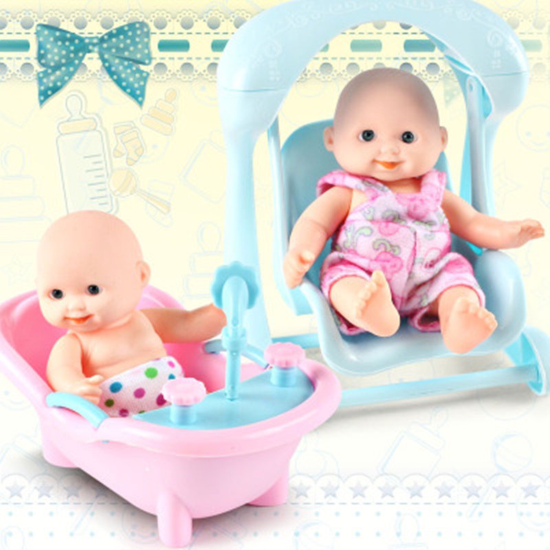 pretend play baby doll