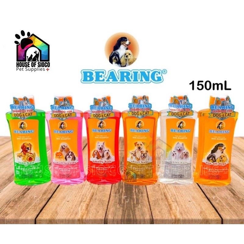 Bearing Dog Shampoo 150mL Shopee Philippines