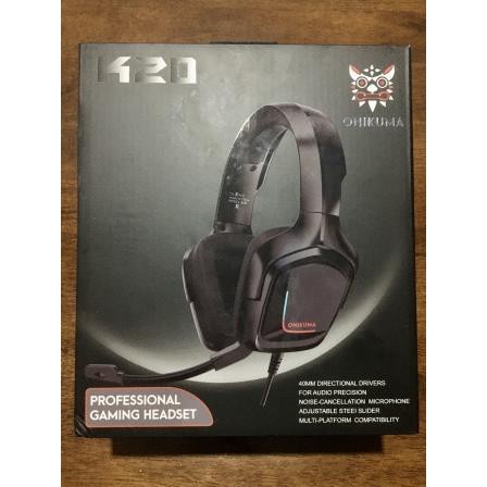gaming headset for ps4 and pc