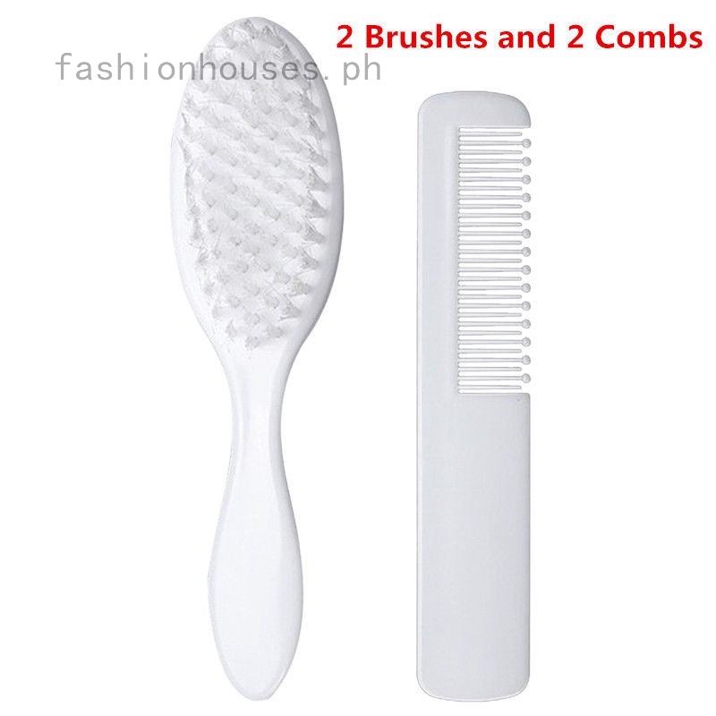 baby hair brush and comb set