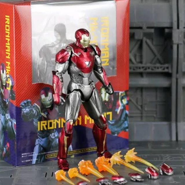 Shf Ironman Mark 47 Shopee Philippines