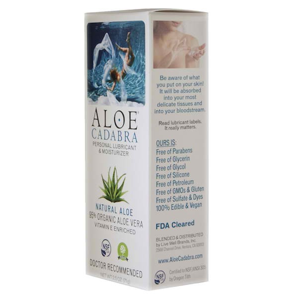 Aloe Cadabra Organic Lubricant And Moisturizer Water Based Shopee Philippines