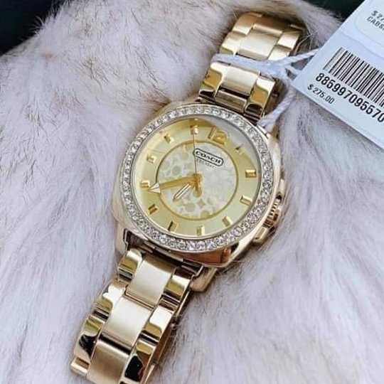 COACH Watches Pawnable 1941 Waterproof Authentic Ladies Watch Shopee