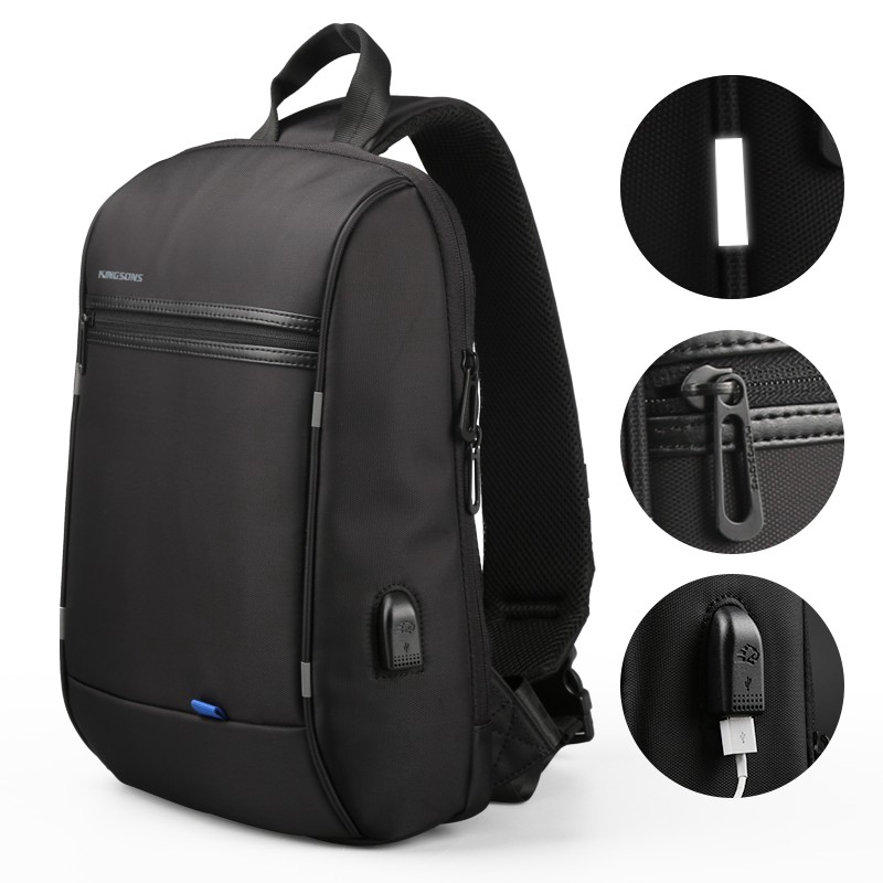 sling laptop backpack