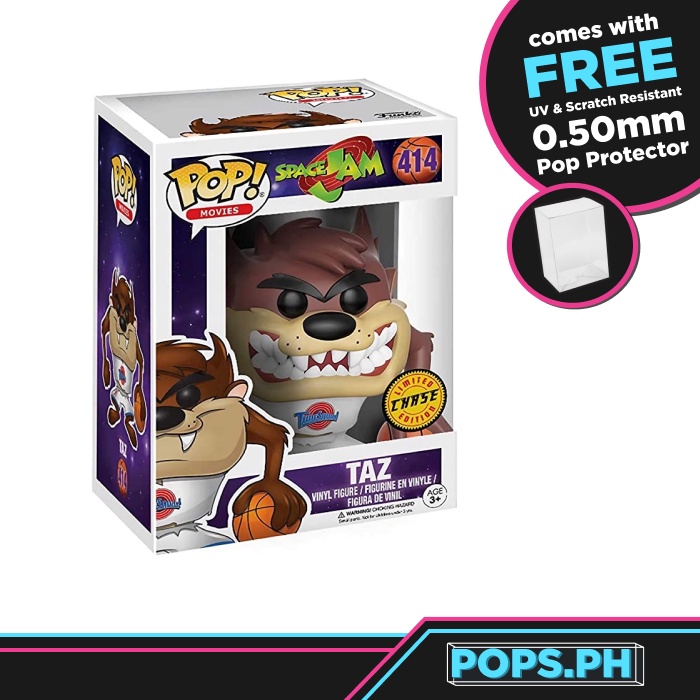 Funko Pop: Space Jam - Taz (Chase) #414 