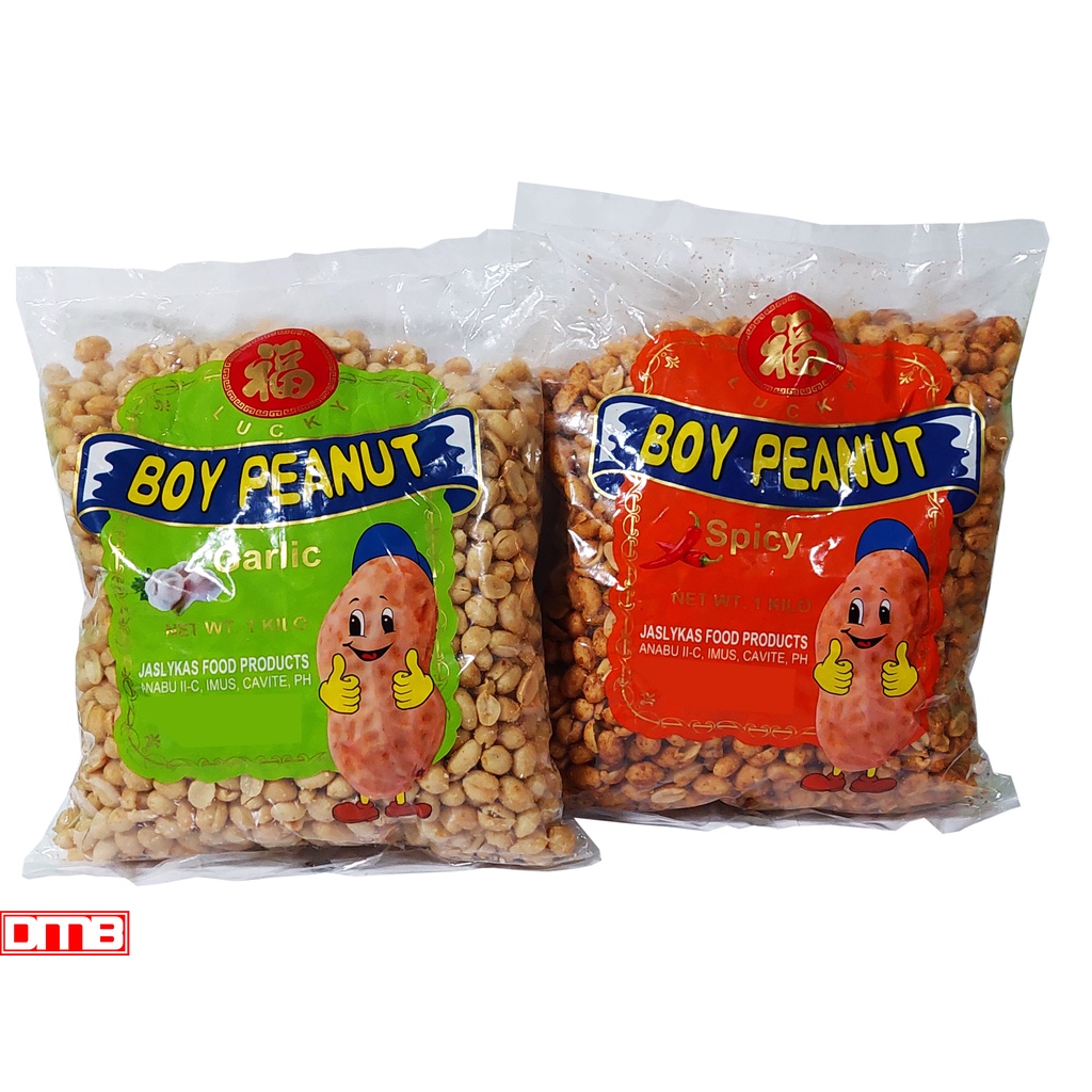 Peanuts Available In Garlic And Spicy Flavor 1kg Shopee Philippines