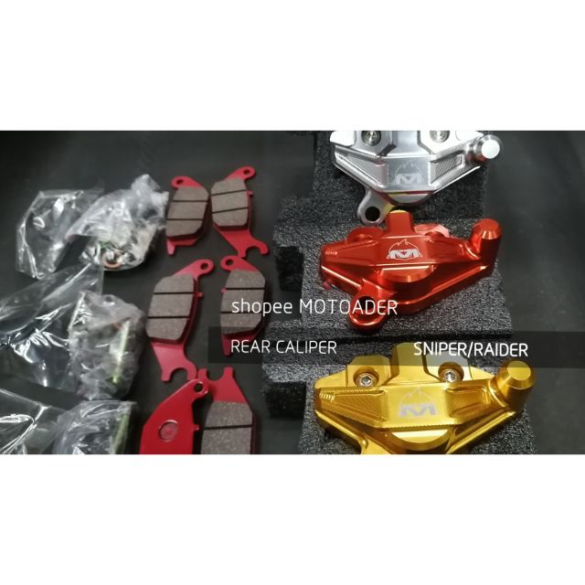 Brake Caliper Sniper 150/Raider 150 Rear Shopee Philippines