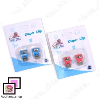 BPA FREE Diaper Clip | Wonder Years | Baby Diaper Clip