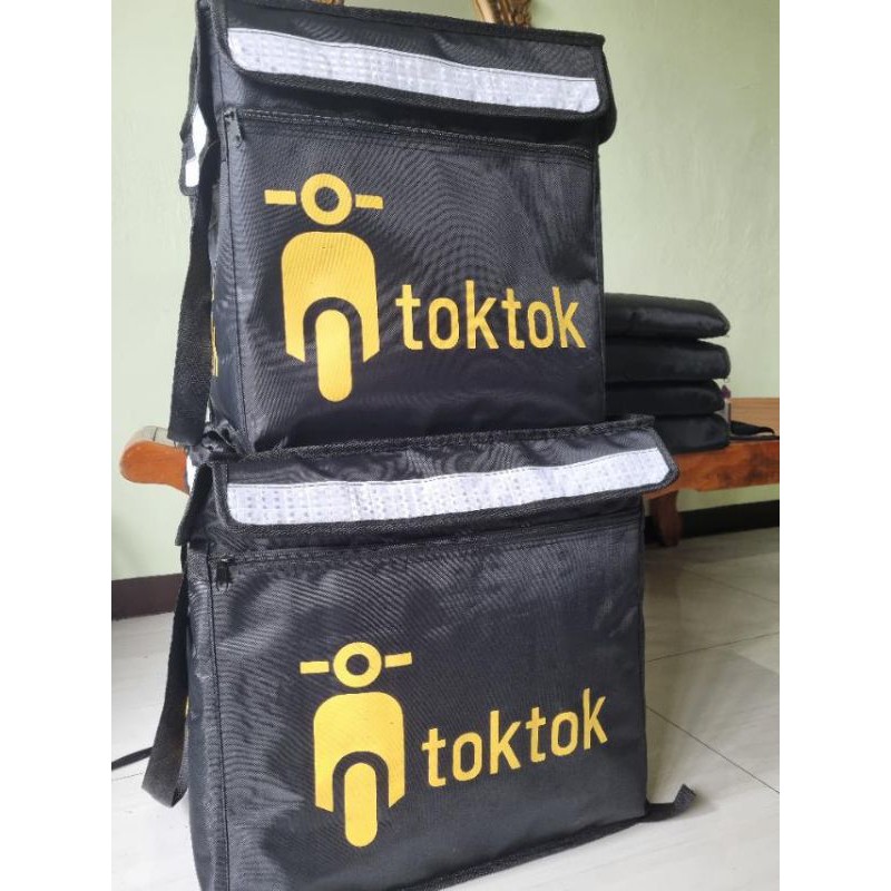Toktok Insulated Ballistic Thermal Delivery Bag (Available in 2 sizes