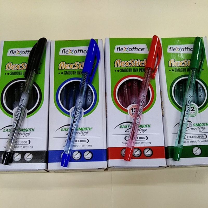 Flexstick Ballpen 0.5, 0.7 Shopee Philippines