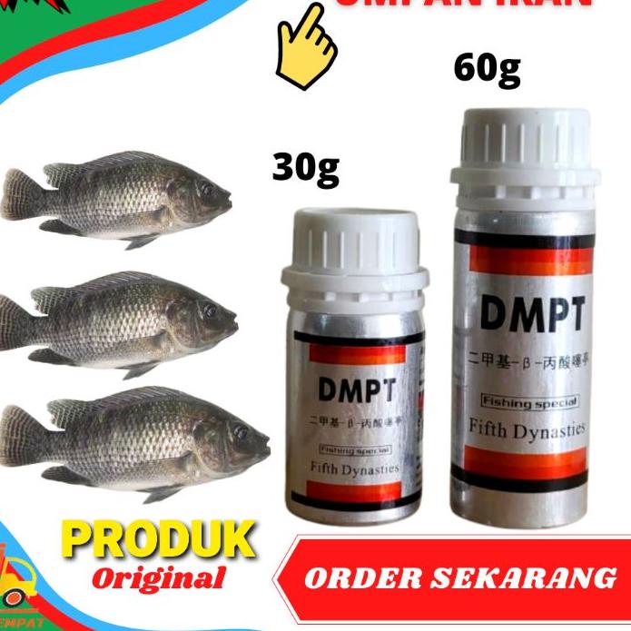 Dmpt Original / Attractant All Types Of Fish / DMPT Pure Crystal Shape ...