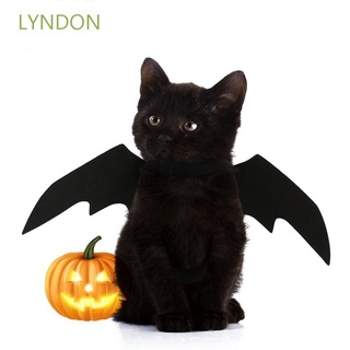 LYNDON Pet Products Bat Wing Puppy Dogs Costume Clothes Cats Party Dog Kitten Halloween/Multicolor