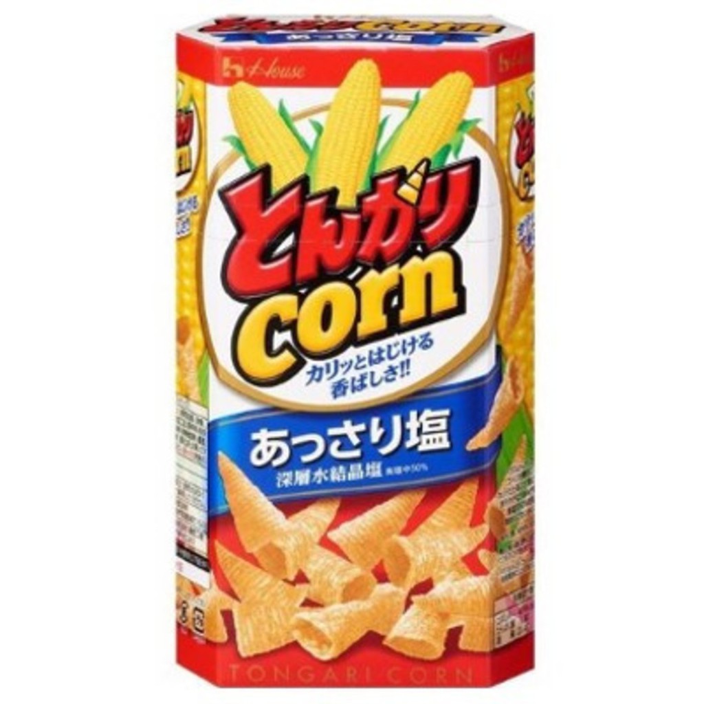 House Tongari Japanese Favorite Corn Snack, 75 grams Shopee Philippines