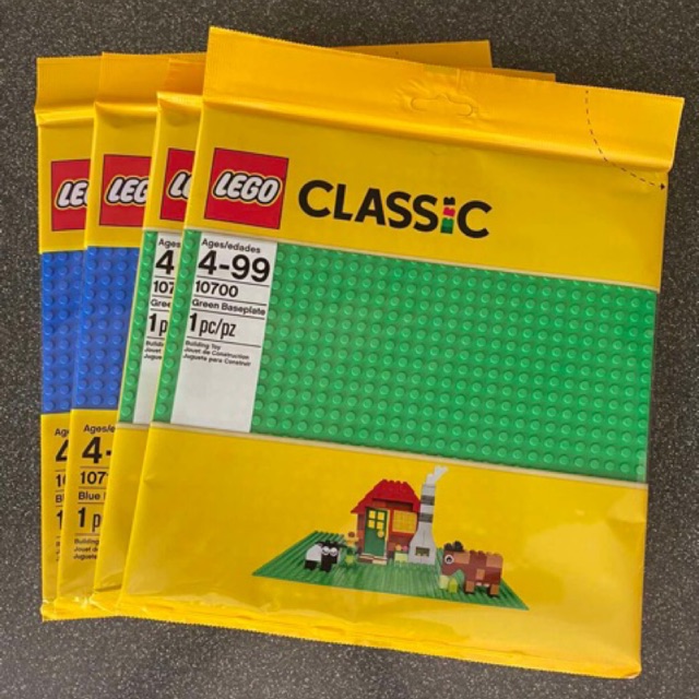 lego classic baseplate