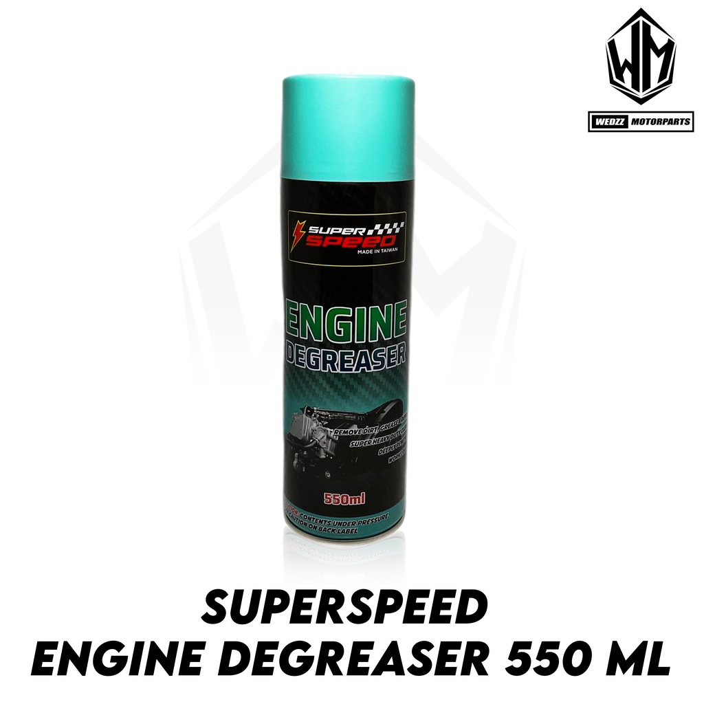 SUPERSPEED ENGINE DEGREASER 550ML MOTORCYCLE CLEANING PRODUCTS Shopee