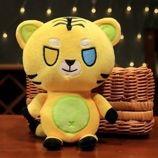 ✁25cm Funneh Plush Toy Its The Krew Merch Teddy Bear Cartoon Itsfunneh Stuffed Animal Soft Plushie D