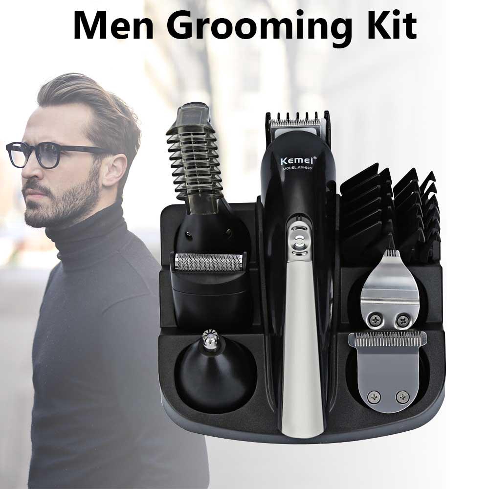 beard trimmer gift set