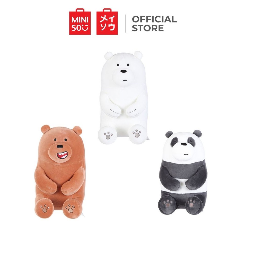 we bare bears squishmallow